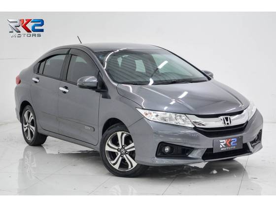 HONDA CITY 1.5 EX 16V FLEX 4P AUTOMÁTICO HONDA CITY 1.5 EX 16V FLEX 4P AUTOMÁTICO